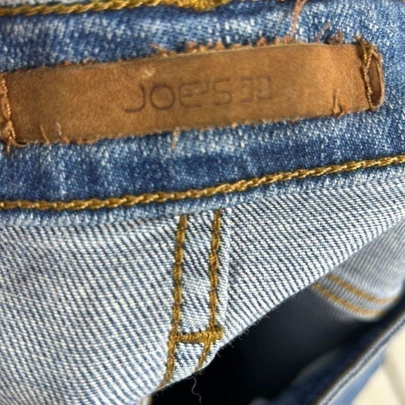 JOE’S Jeans The Icon Mid rise skinny ankle raw hem jeans size 26 - Picture 3 of 8